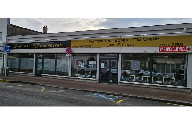 Pompes Funèbres Marbrerie des 2 caps – Agence de Calais