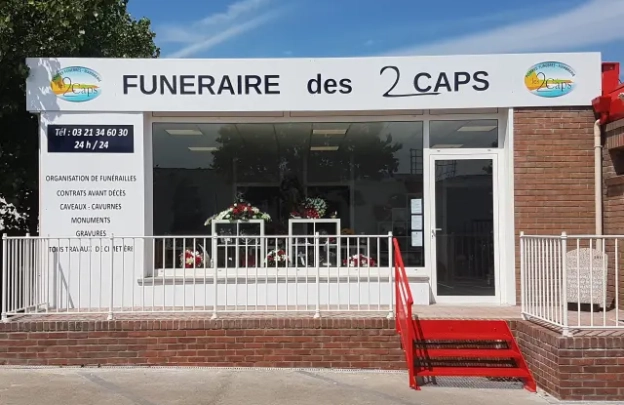 Funéraire des 2 caps – Agence de Calais