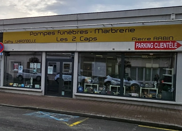 POMPES FUNÈBRES DES 2 CAPS - Urgence décès 24H/7J